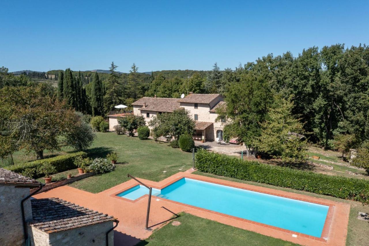 Vila Casale Il Timignano Quartaia Exteriér fotografie