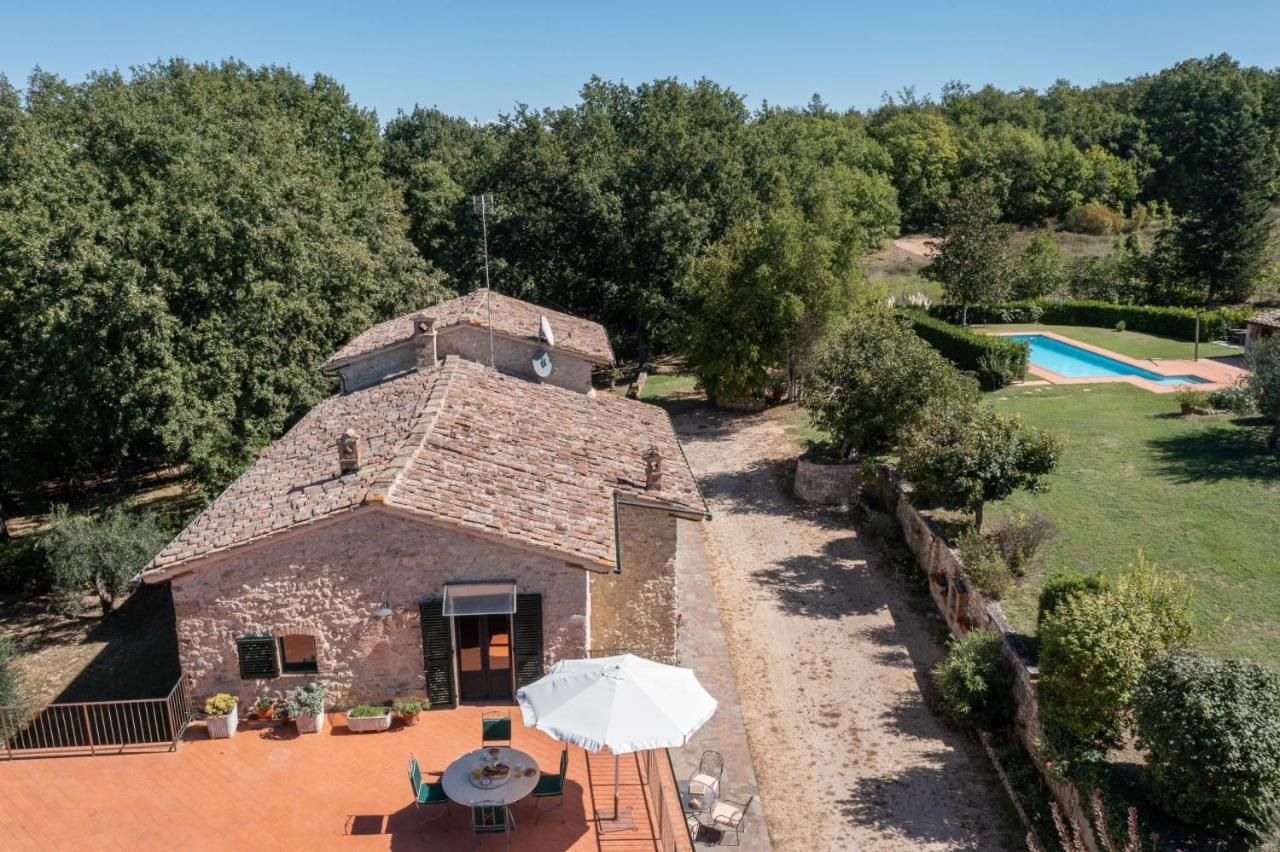 Vila Casale Il Timignano Quartaia Exteriér fotografie