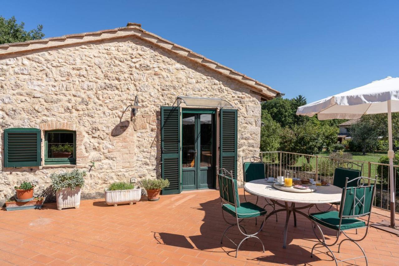 Vila Casale Il Timignano Quartaia Exteriér fotografie