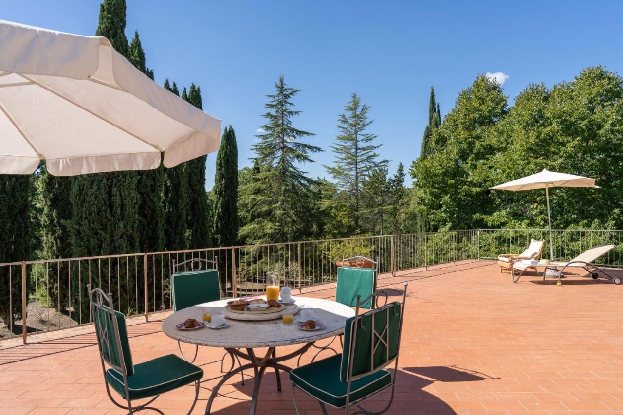 Vila Casale Il Timignano Quartaia Exteriér fotografie