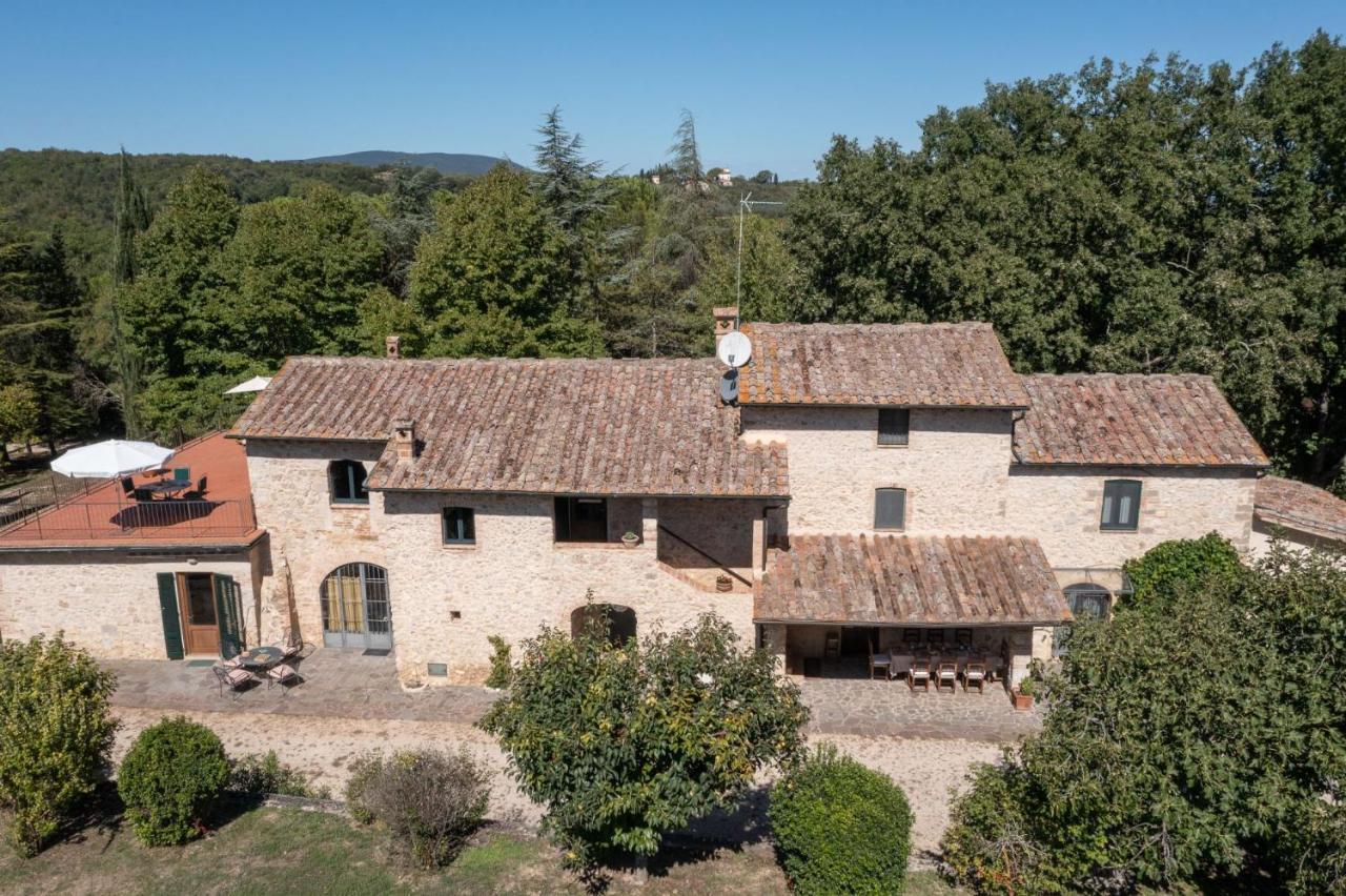 Vila Casale Il Timignano Quartaia Exteriér fotografie