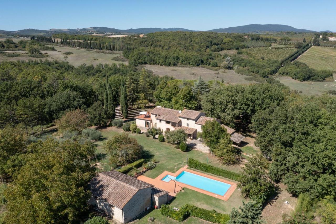 Vila Casale Il Timignano Quartaia Exteriér fotografie